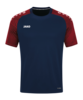 JAKO Performance T-Shirt Kids Dunkelblau Rot F909
