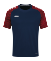 JAKO Performance T-Shirt Kids Dunkelblau Rot F909