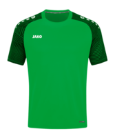 JAKO Performance T-Shirt Kids Grün Schwarz F221