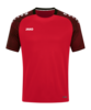 JAKO Performance T-Shirt Kids Rot Schwarz F101