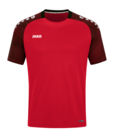 JAKO Performance T-Shirt Kids Rot Schwarz F101