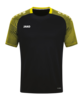 JAKO Performance T-Shirt Schwarz Gelb F808