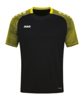 JAKO Performance T-Shirt Schwarz Gelb F808
