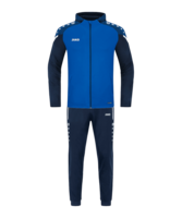 JAKO Performance Trainingsanzug mit Kapuze Blau F403