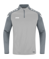 JAKO Performance Ziptop Grau Grau F845