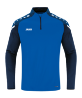 JAKO Performance Ziptop Kids Blau Blau F403
