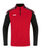 JAKO Performance Ziptop Rot Schwarz F101