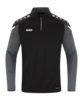 JAKO Performance Ziptop Schwarz Grau F804