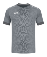 JAKO Pixel KA Trikot Kids Grau F840