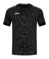 JAKO Pixel KA Trikot Schwarz F800
