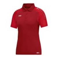 Jako Polo Champ Damen rot