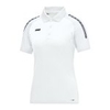 Jako Polo Champ Damen weiß