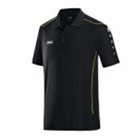 Jako Polo Cup schwarz zitronengelb