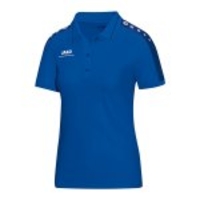Jako Polo Striker Damen blau