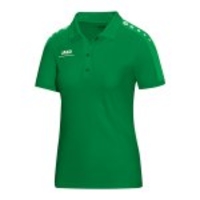 Jako Polo Striker Damen grün