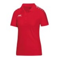 Jako Polo Striker Damen rot