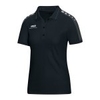 Jako Polo Striker Damen schwarz grau