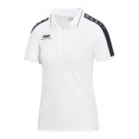 Jako Polo Striker Damen weiß