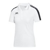 Jako Polo Striker Damen weiß