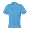 Jako Polo Team Damen hellblau