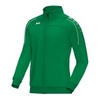 Jako Polyesterjacke Classico sportgrün