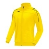Jako Polyesterjacke Classico zitronengelb