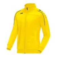 Jako Polyesterjacke Classico zitronengelb