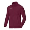 Jako Polyesterjacke Striker bordeaux