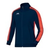 Jako Polyesterjacke Striker dunkelblau hellrot
