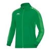 Jako Polyesterjacke Striker grün
