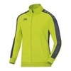 Jako Polyesterjacke Striker limone anthrazit