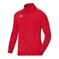 Jako Polyesterjacke Striker rot