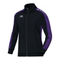 Jako Polyesterjacke Striker schwarz lila