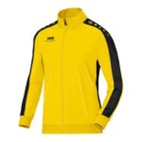 Jako Polyesterjacke Striker zitronengelb