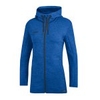 Jako Premium Basic Kapuzenjacke Damen Blau F04