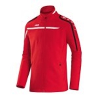Jako Präsentationsjacke Performance Damen rot
