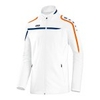 Jako Präsentationsjacke Performance Damen weiß orange