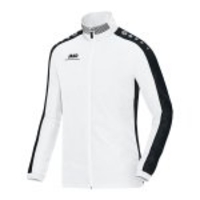 Jako Präsentationsjacke Striker weiß