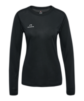 Newline Beat Shirt Damen Schwarz F2001