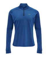 Newline Core HalfZip Sweatshirt Running Blau F7045