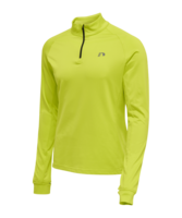 Newline Core HalfZip Sweatshirt Running Grün F6102