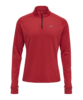 Newline Core HalfZip Sweatshirt Running Rot F3365