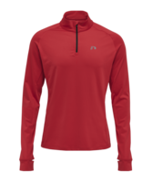 Newline Core HalfZip Sweatshirt Running Rot F3365