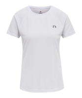 Newline Core T-Shirt Running Damen Weiss F9001