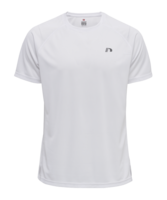 Newline Core T-Shirt Running Weiss F9001