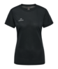 Newline T-Shirt Damen Schwarz F2001