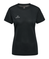 Newline T-Shirt Damen Schwarz F2001