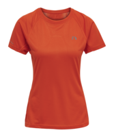 Newline T-Shirt Running Damen Orange F3192