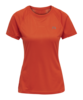 Newline T-Shirt Running Damen Orange F3192