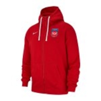 Nike 1. FC Heidenheim Kapuzenjacke Rot F657